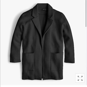 J. Crew Sophie sweater blazer